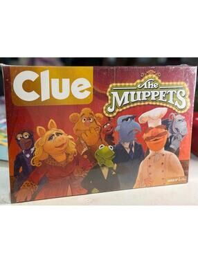 Clue The Muppets Board Game
